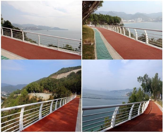 柔性彩色路面鋪裝解決方案